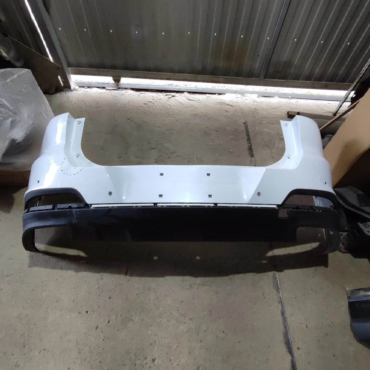 Бампер Chery Tiggo 7 Pro 2023 602000931AADQJ T1E, задний