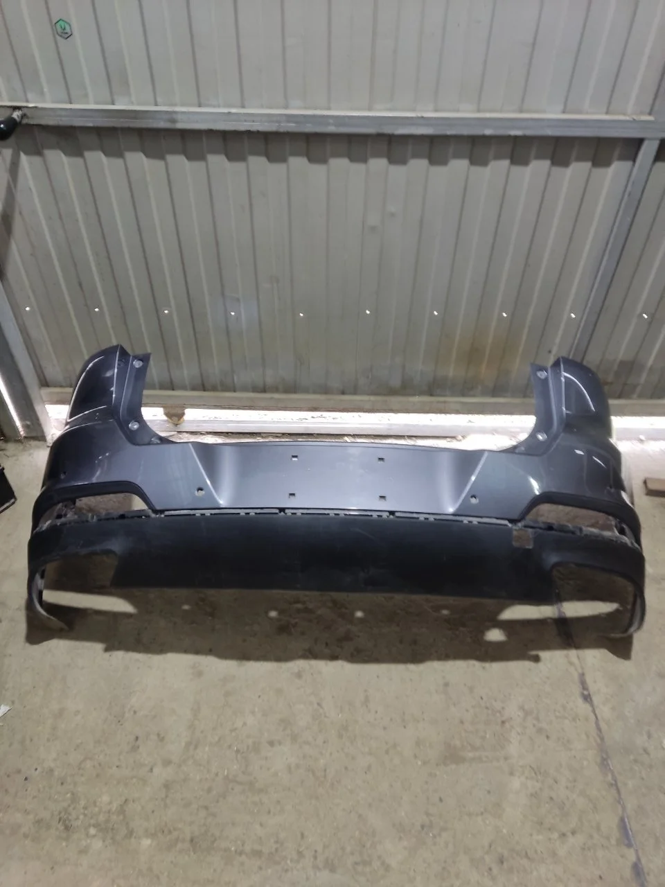 Бампер Chery Tiggo 7 Pro 2023 602000931AADQJ T1E, задний