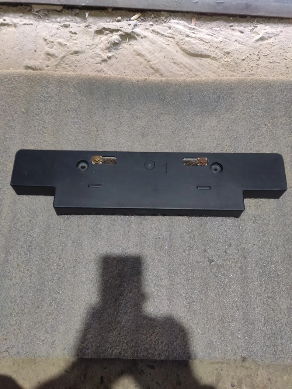 Площадка номерного знака Toyota Land Cruiser 2020 5211460230, передняя