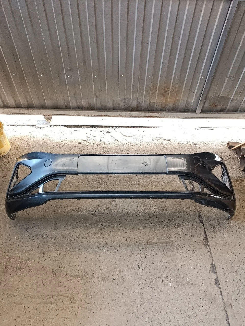 Бампер Volkswagen Polo 6 6N5807217, передний