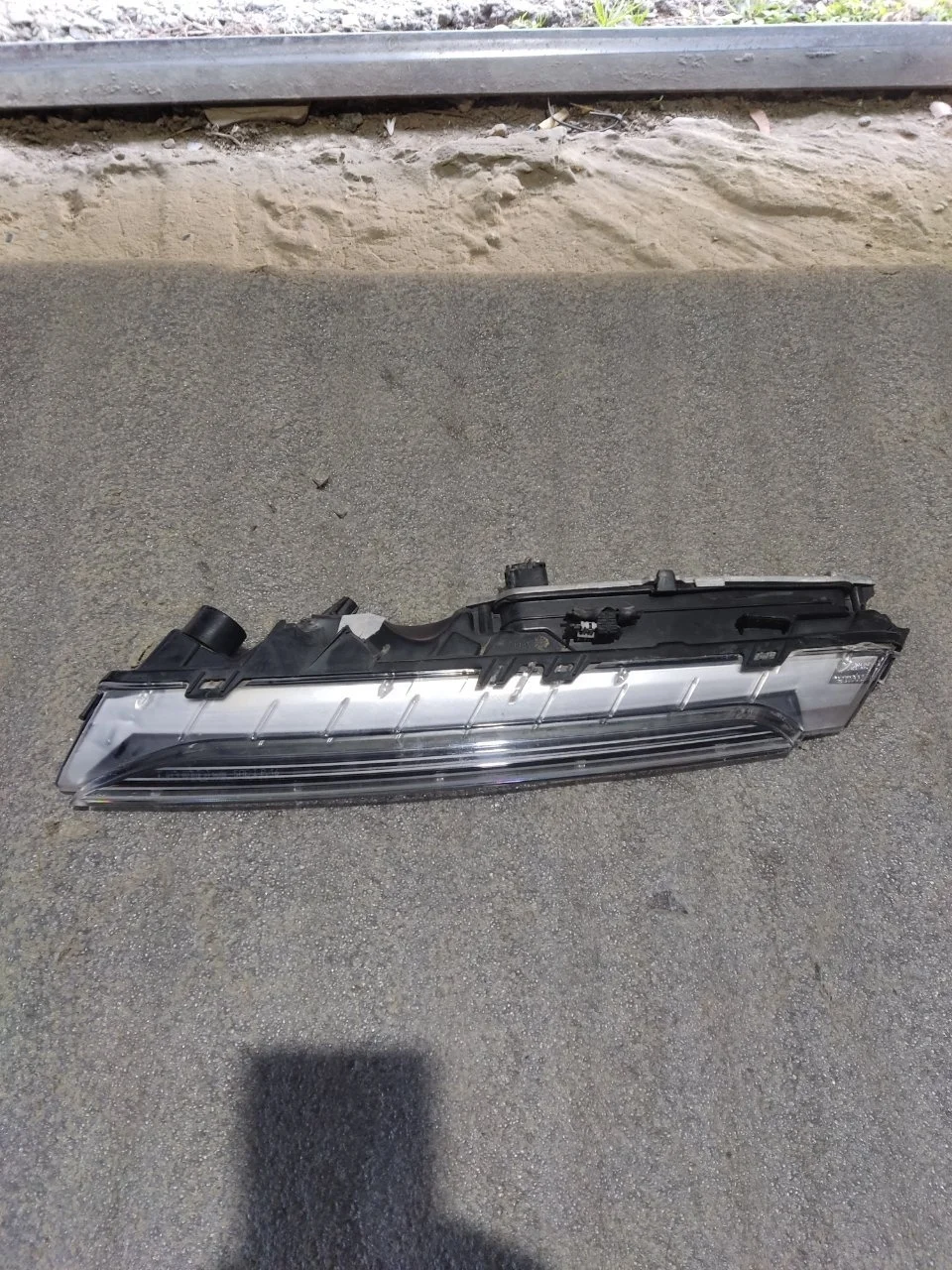 Дневной ходовой огонь Porsche Cayenne 2022 9Y0941181B COUPE, передний левый