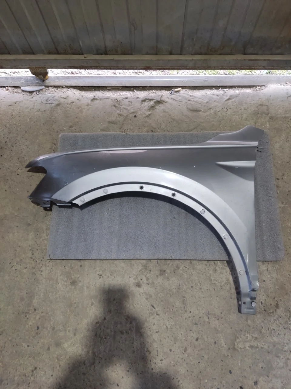 Крыло Volkswagen Tiguan 2 2018 5NA821105B, переднее левое