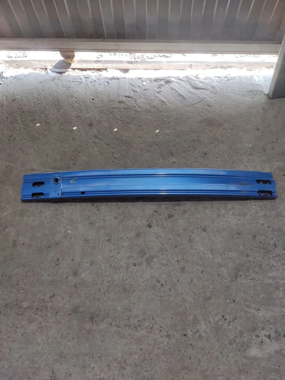 Усилитель бампера Nissan Qashqai 2022 H50304EAMA, задний