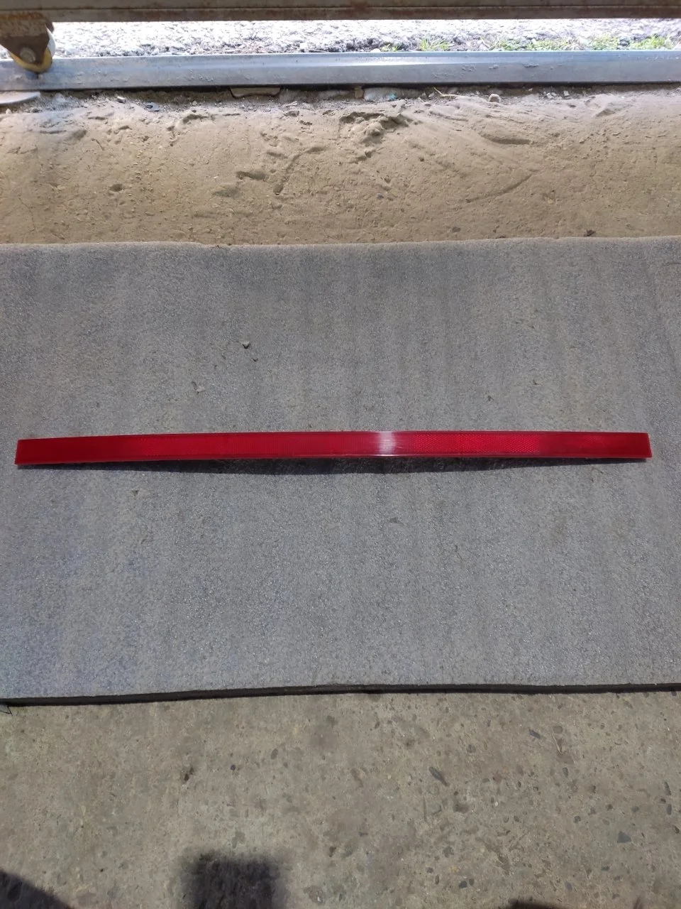 Катафот бампера Hyundai Santa Fe 4 2023 92409S1500, задний