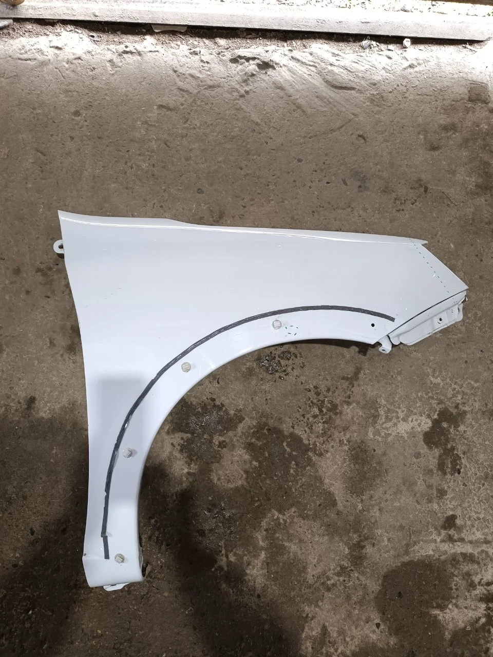 Крыло Lada Granta 2021 8450104273 CROSS 11183, переднее правое