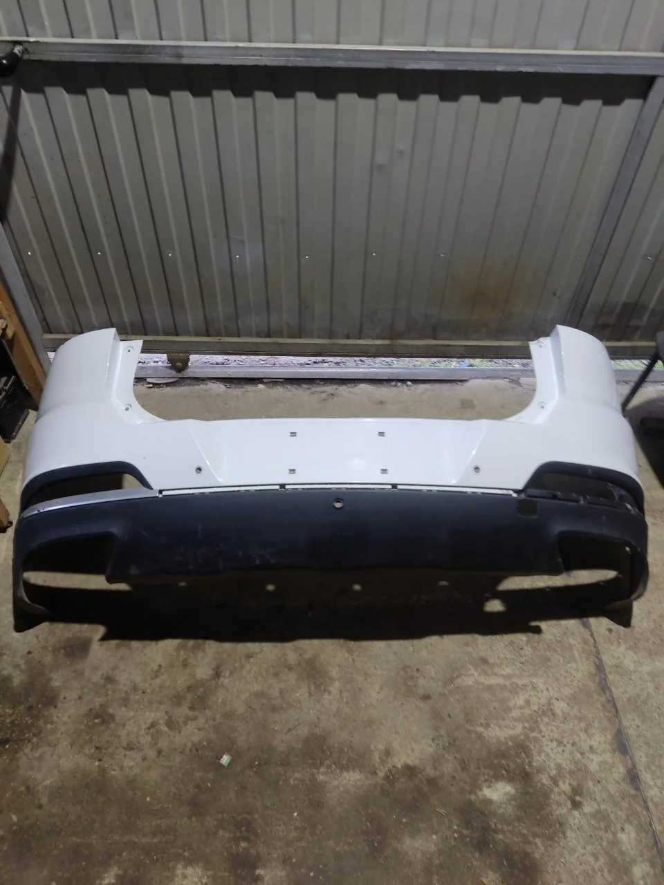 Бампер Chery Tiggo 7 Pro 2023 602000931AADQJ T1E, задний