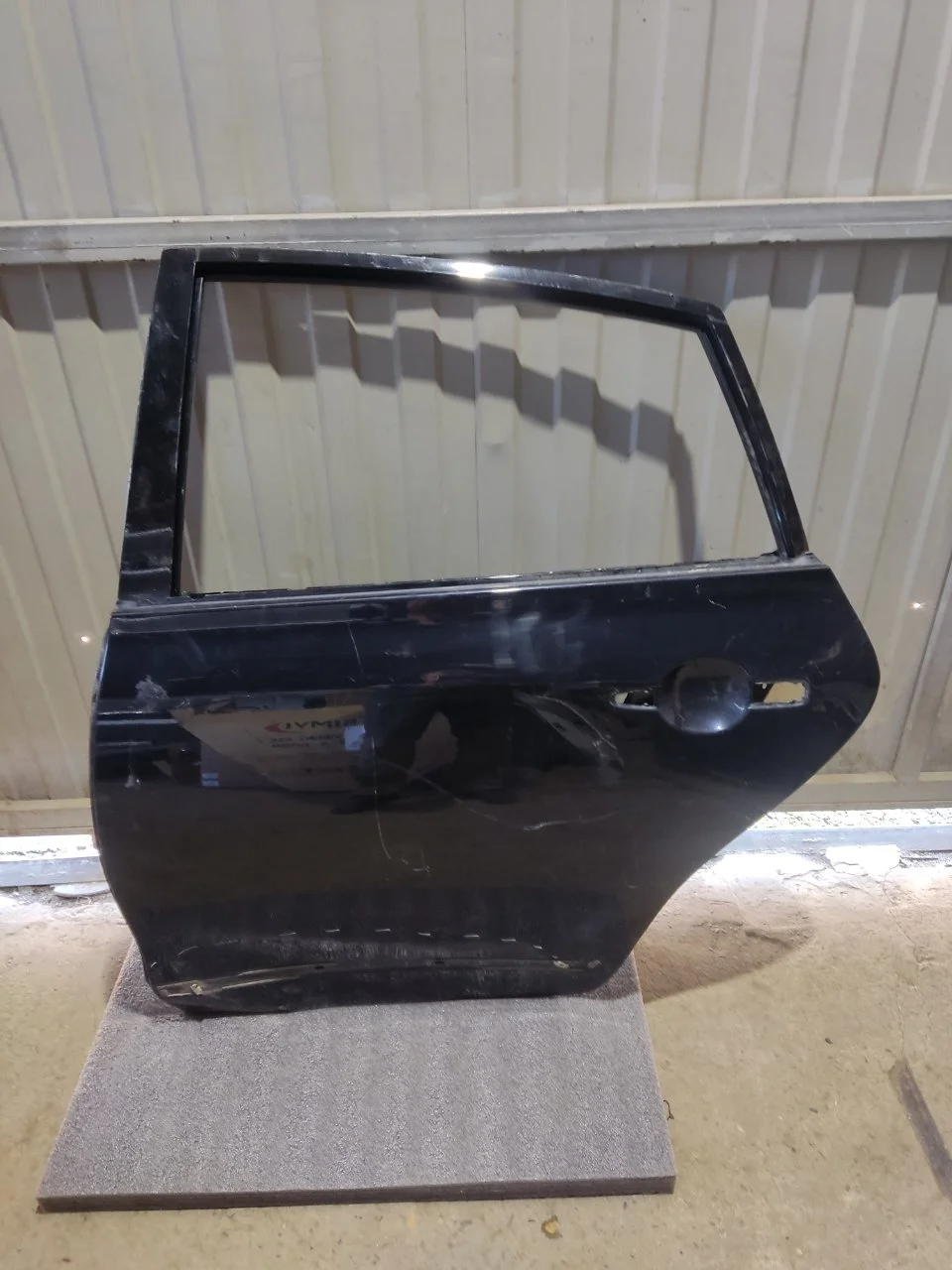 Дверь Nissan Teana 2014 H210AJN2AA J32, задняя левая
