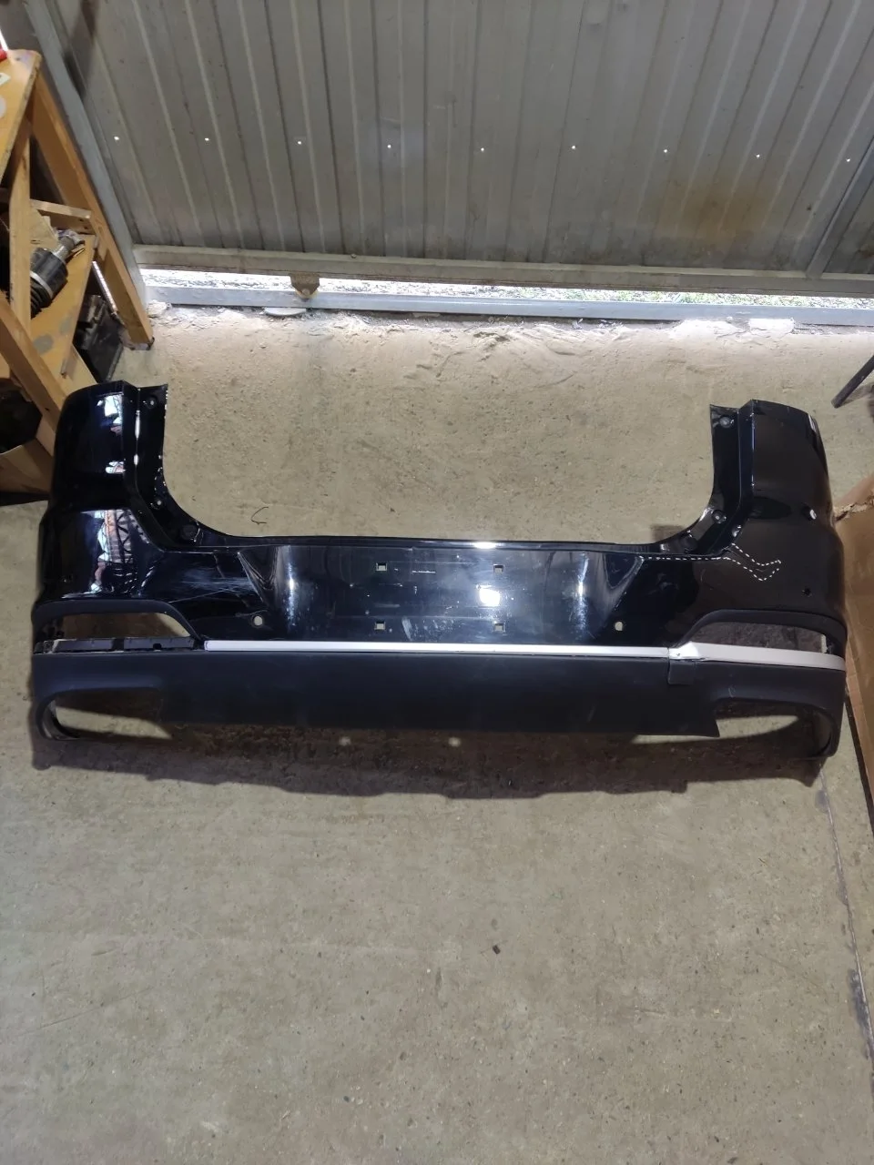 Бампер Chery Tiggo 7 Pro 2023 602000931AADQJ T1E, задний