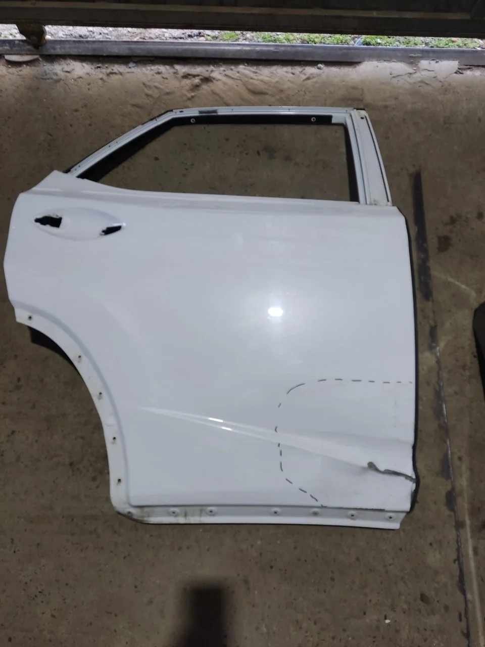 Дверь Lexus RX 350 2018 6700348190, задняя правая