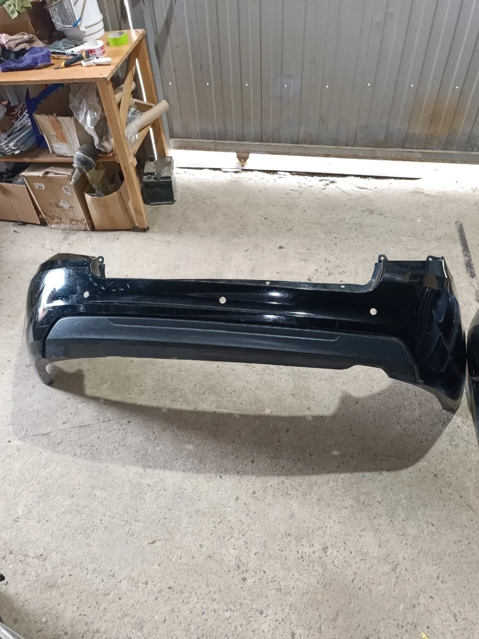 Бампер Lada Granta 2021 8450100969 ЛИФТБЕК 11183, задний