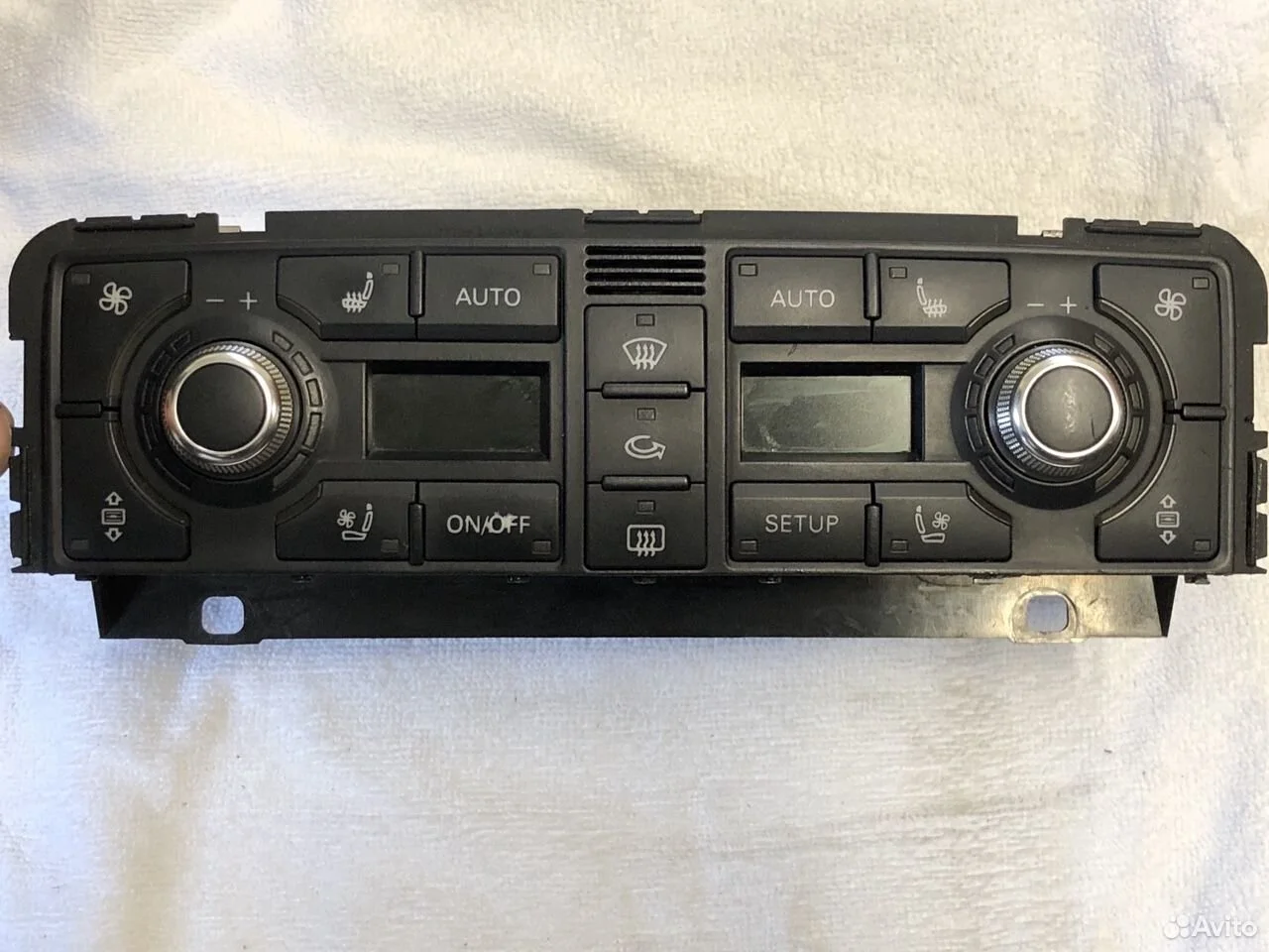 Блок климат контроля audi a8 d3 4e0820043b