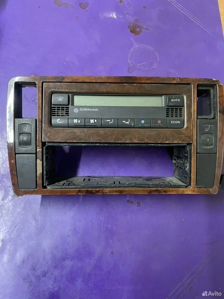 Блок климат контроля зад passat b3