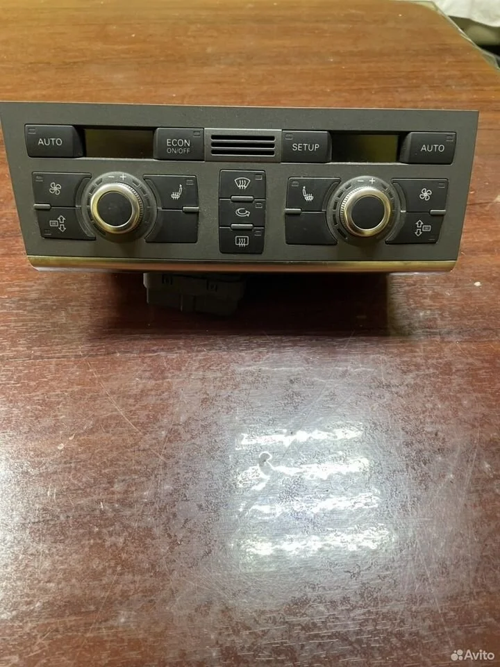 Блок климат контроля audi a6 c6 4f1820043j