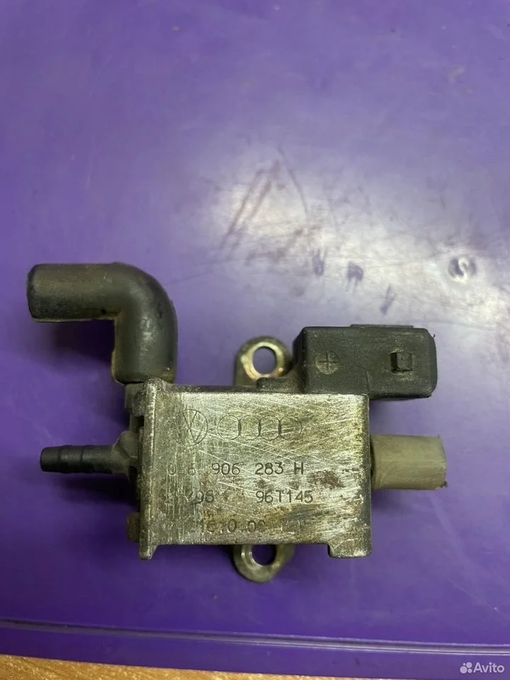 Электромагнитный клапан vag 026906283h
