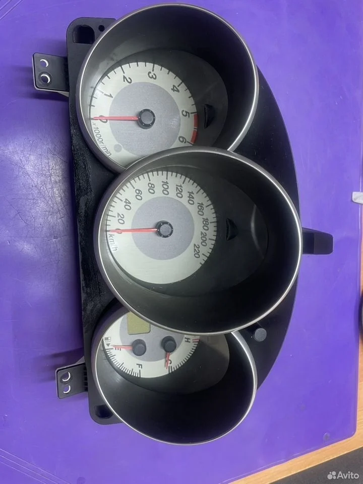 Панель приборов mazda 3 2008г дизель мкпп