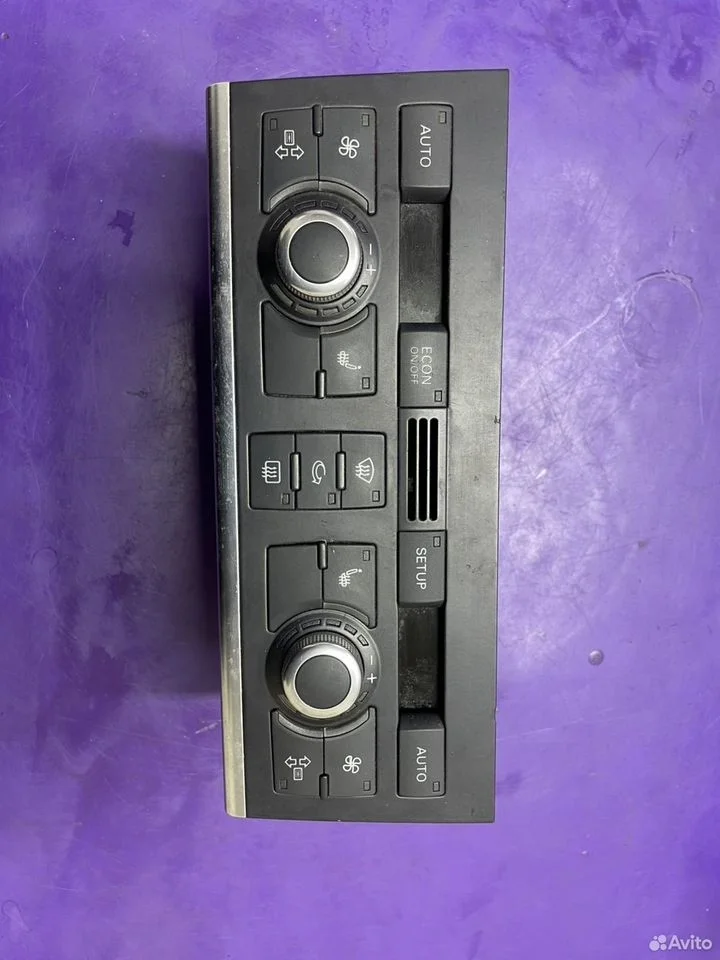 Блок климат контроля audi q7 4l0820043f