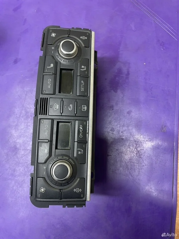 Блок климат контроля audi a8 d3 4e0820043h