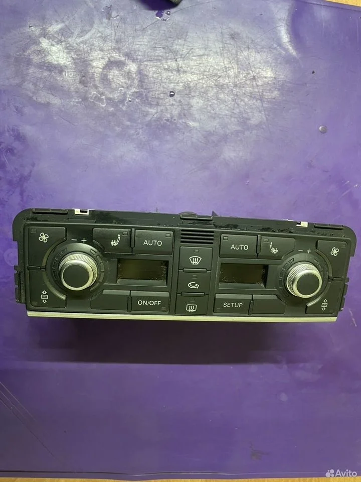 Блок управления климатом audi a8 d3