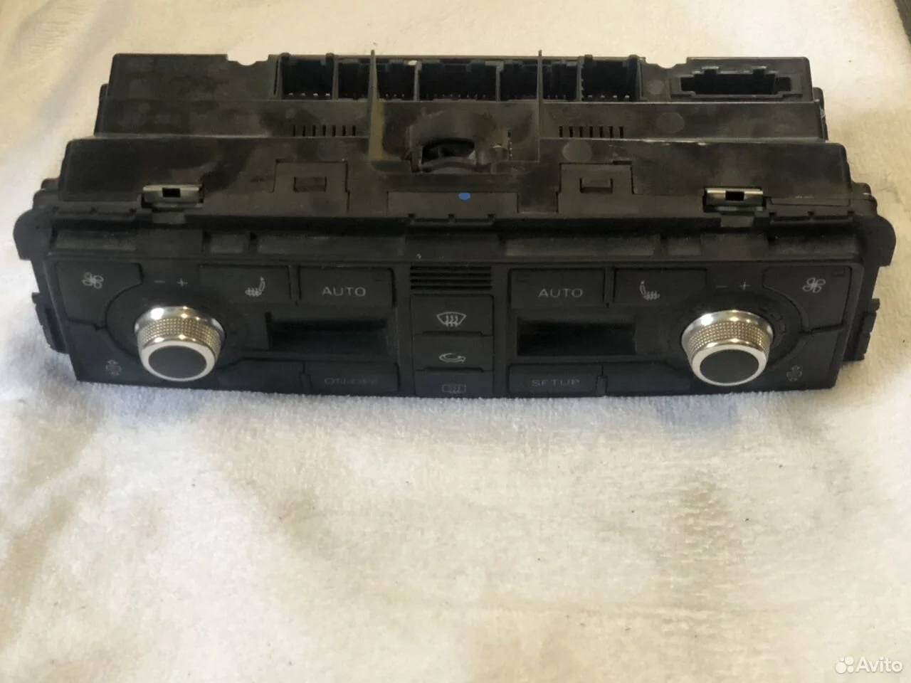 Блок климат контроля audi a8 d3 4e0820043a