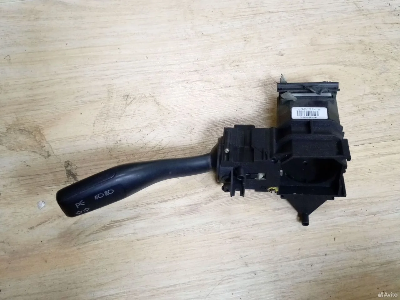 Подрулевой переключатель audi a4 avant 4e0953513a