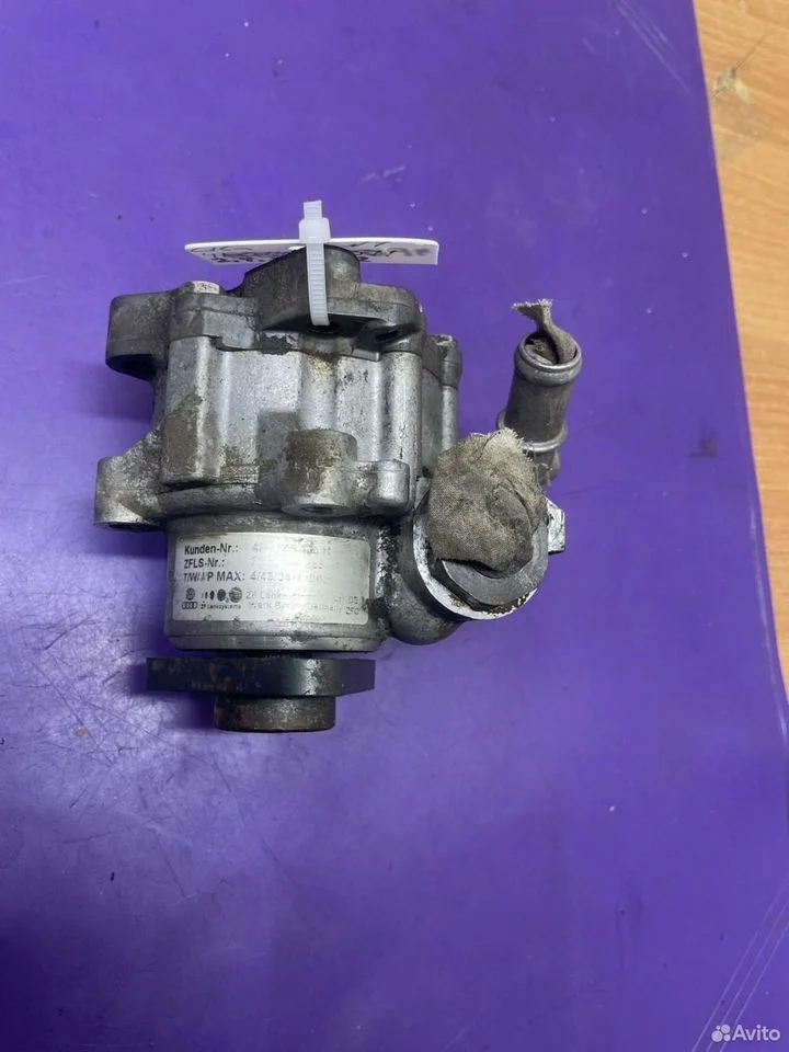 Насос гидроусилителя audi a6 c6 4f0145155h