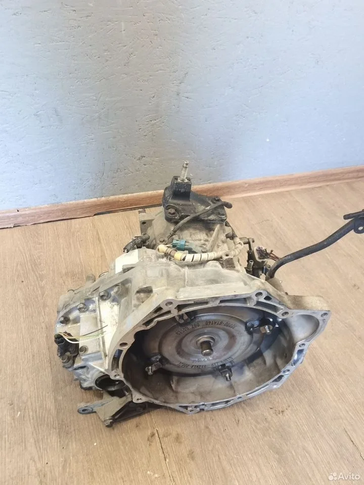 Акпп ford fusion fiesta mk5