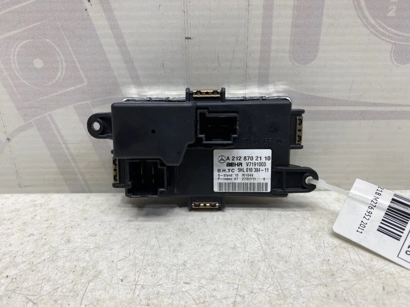 Резистор печки Mercedes-benz CLS 2011 C218