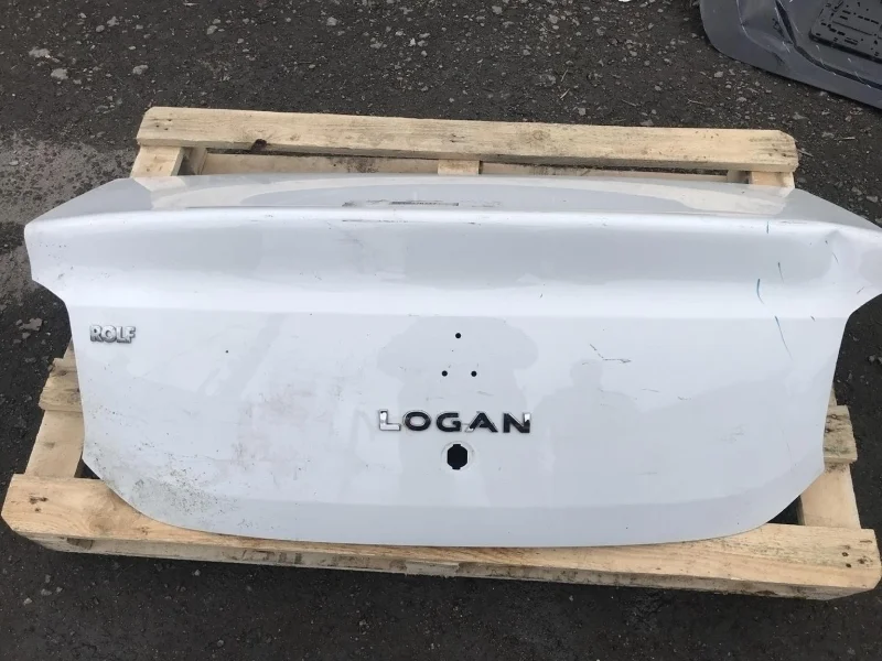 Крышка багажника Renault Logan 901006652R 2