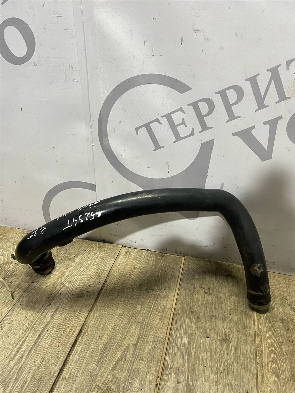 Патрубок интеркулера