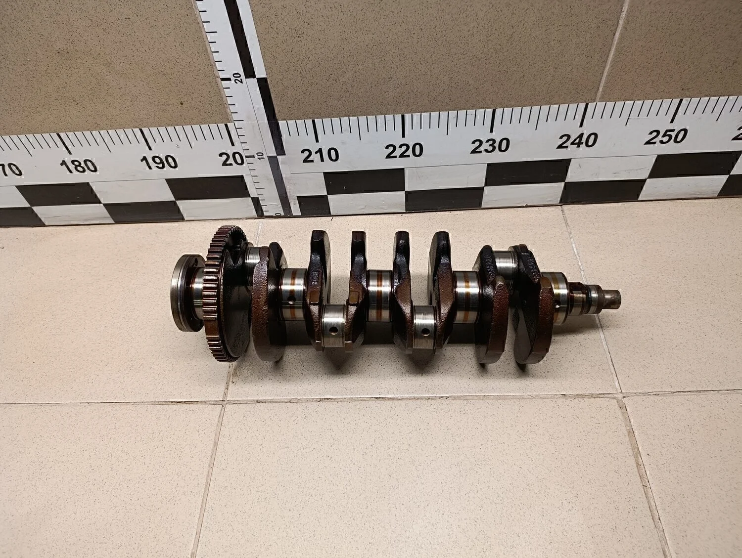 Коленвал Aveo (T200) 2003-2008