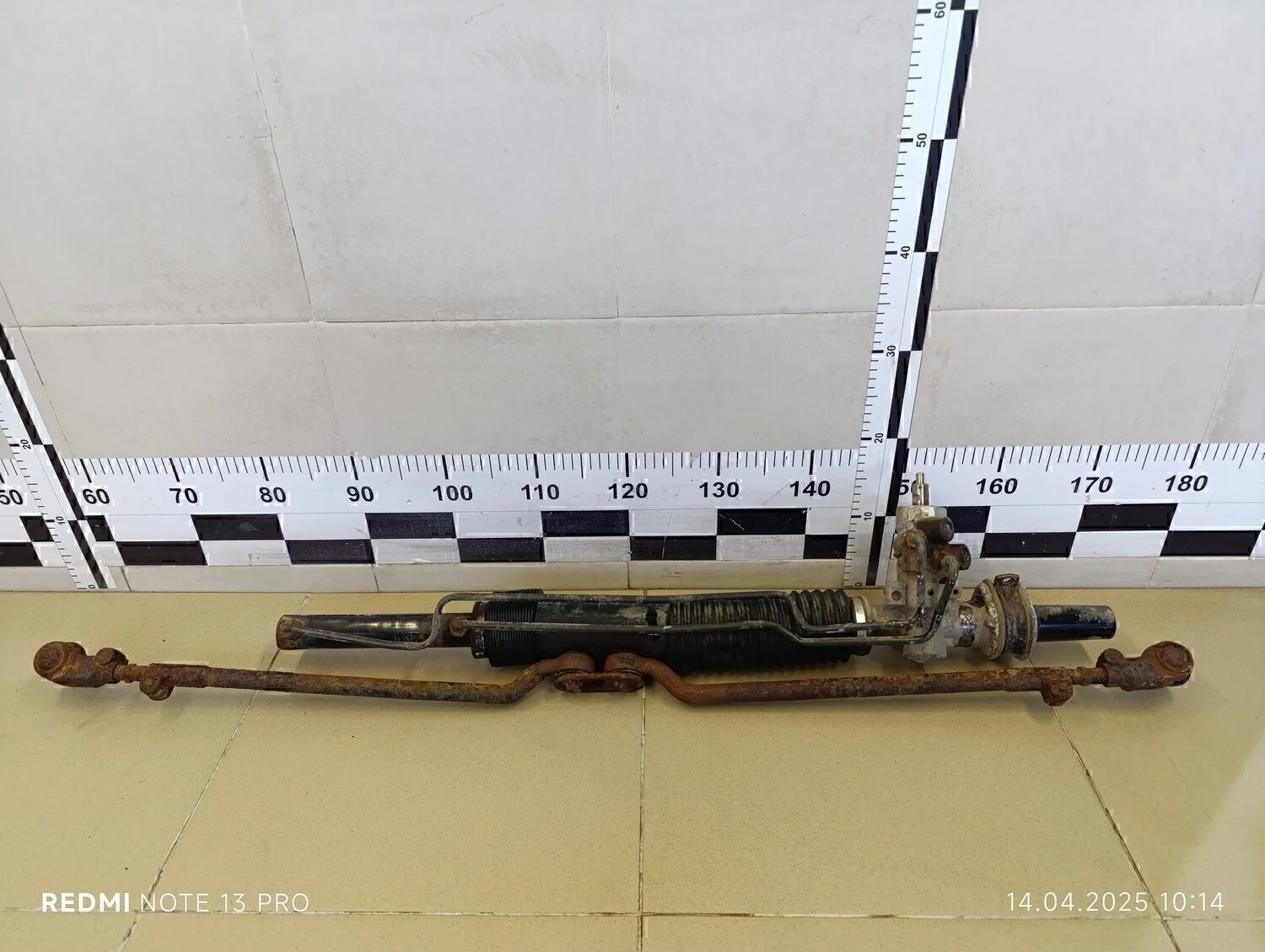 Рейка рулевая Nexia 1995-2016