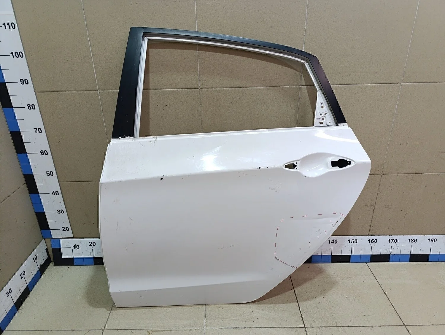 Дверь задняя левая i30 2007-2012