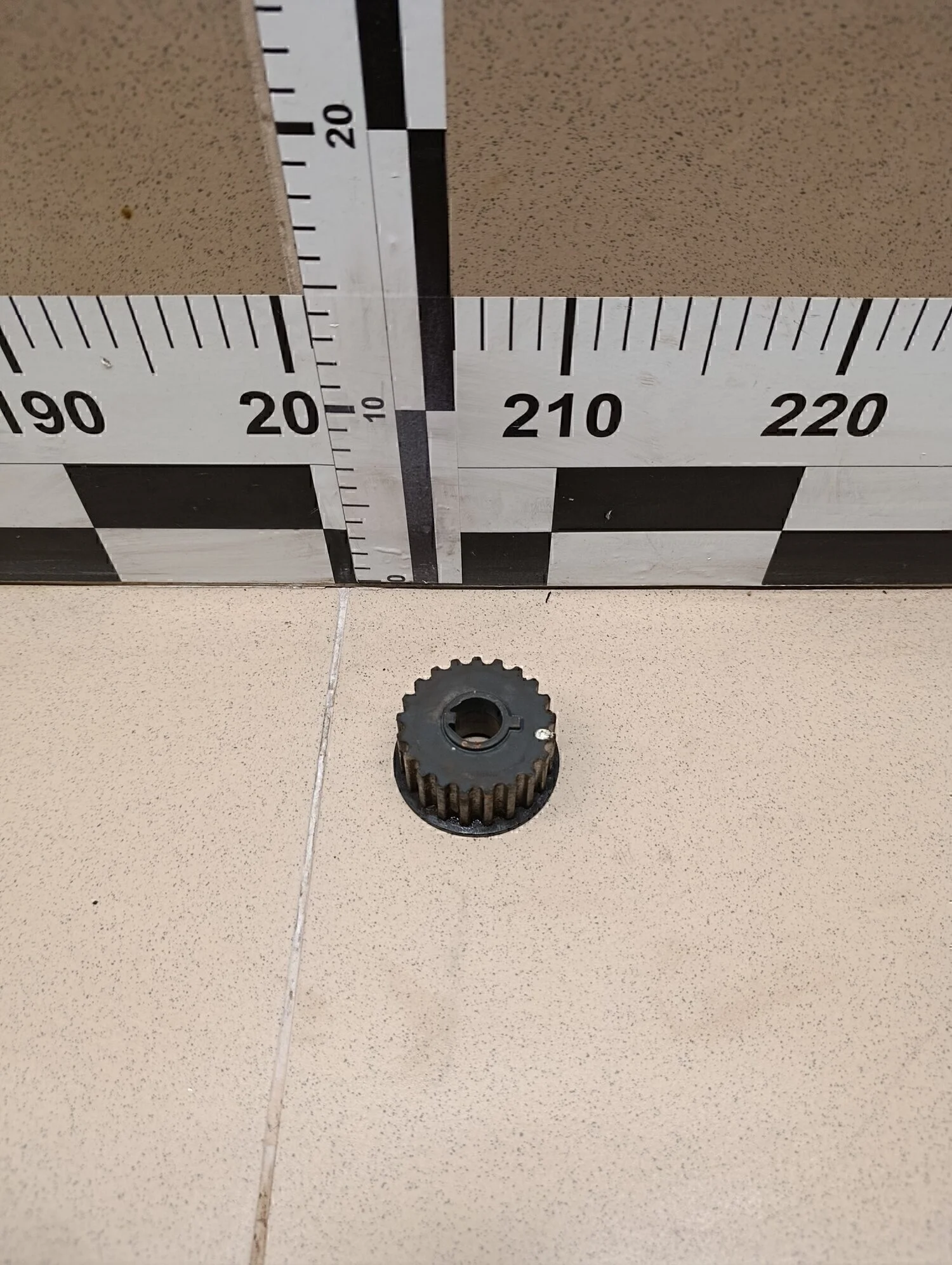 Шестерня коленвала Aveo (T200) 2003-2008