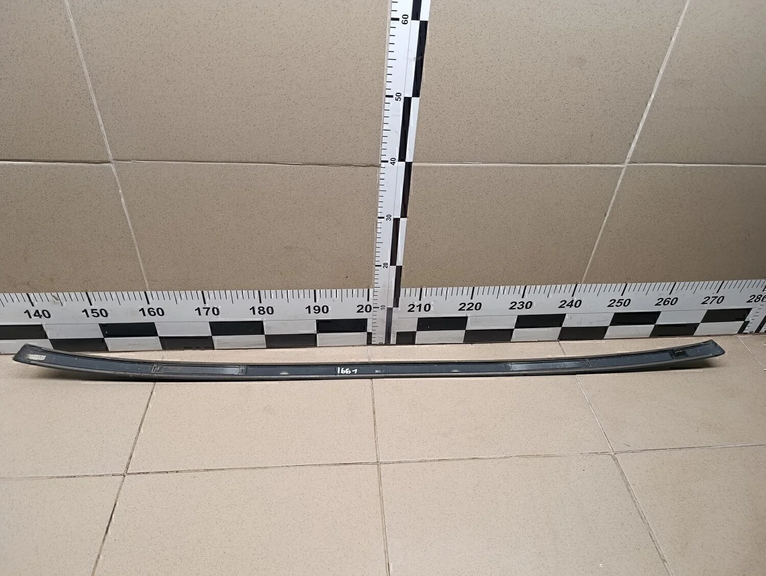 Молдинг крыши левый Nexia 1995-2016