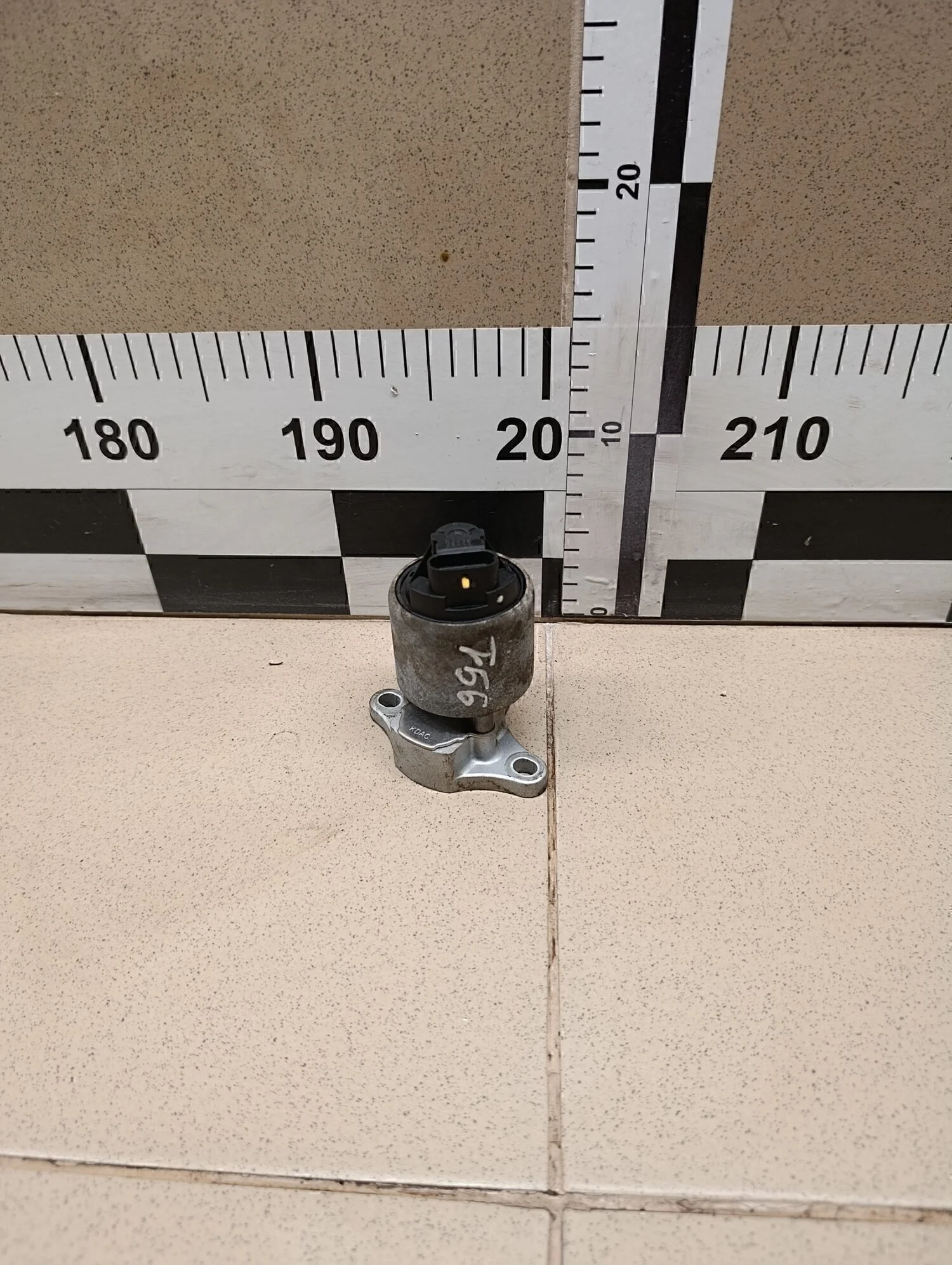 Клапан рециркуляции выхлопных газов Aveo (T200) 2003-2008