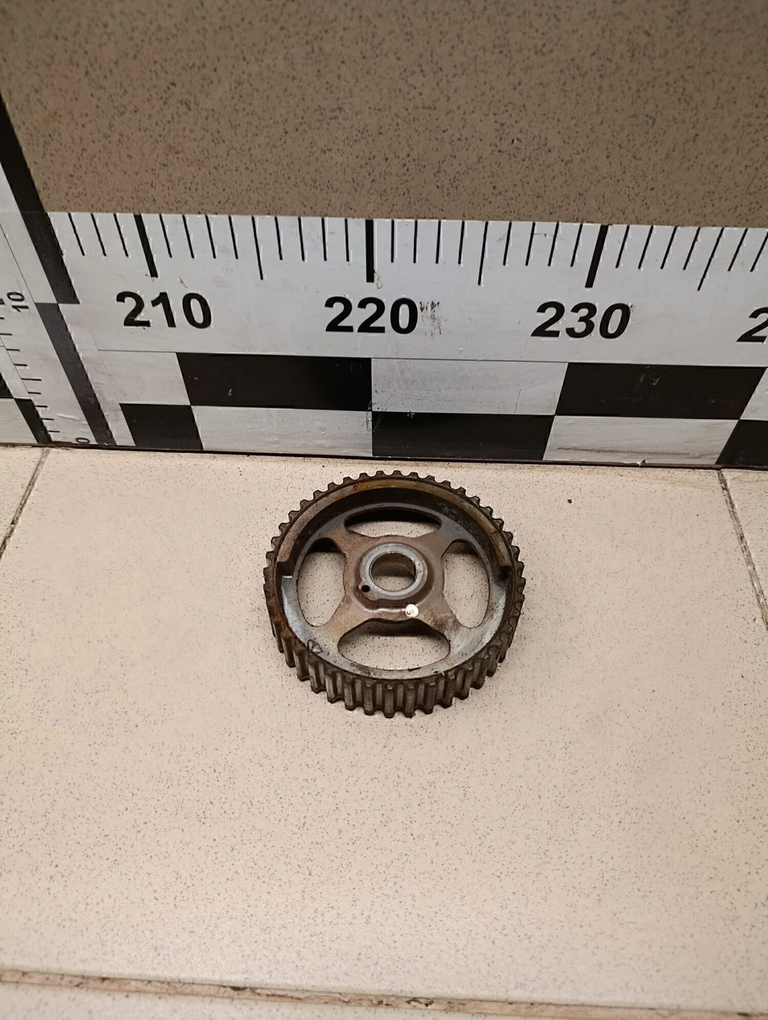 Шестерня (шкив) распредвала Cruze 2009-2016