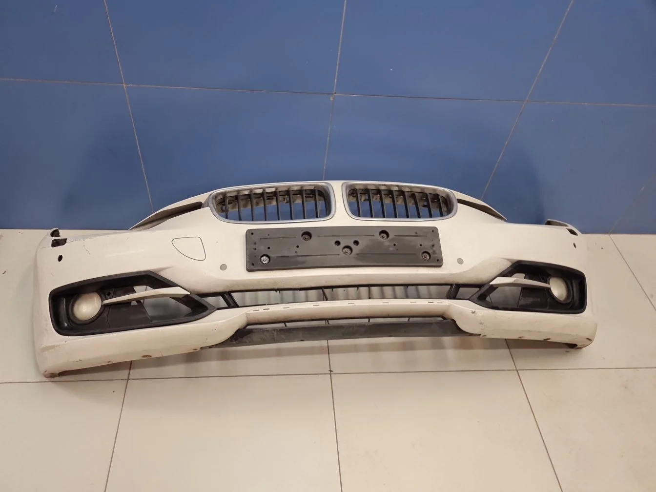 Бампер передний для BMW 3 F30 2011-2018
