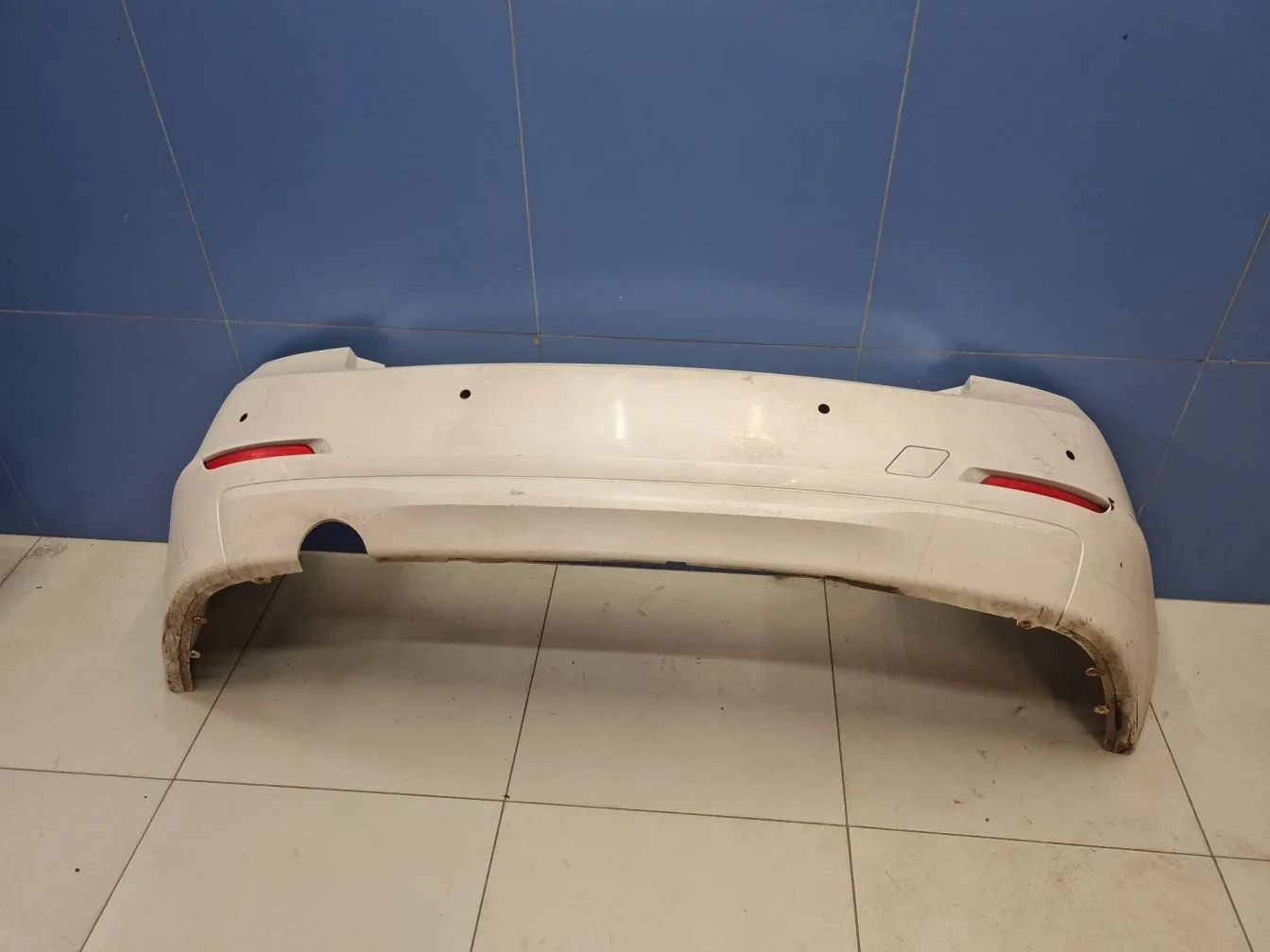 Бампер задний для BMW 3 F30 2011-2018