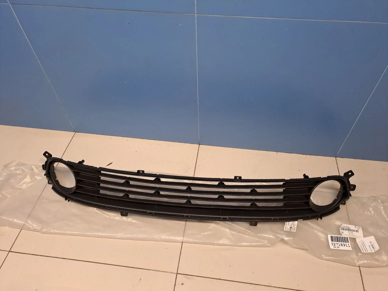 Решётка в бампер центральная для KIA Optima 2016-2020