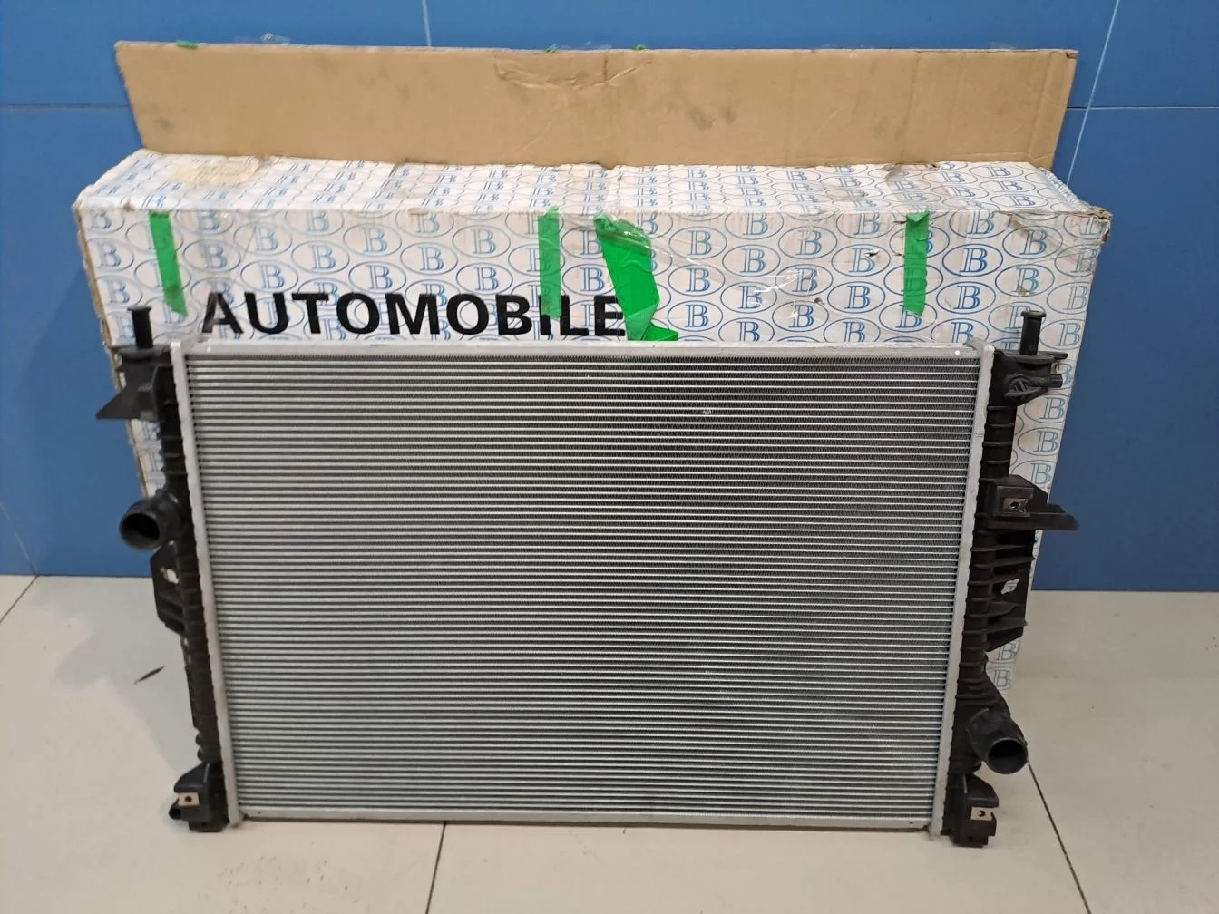 Радиатор основной охлаждения двигателя для Ford Mondeo 5 2015-