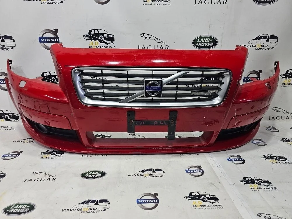 Бампер передний Volvo C30 R-Design Дорестайлинг C30 I (2006—2010)