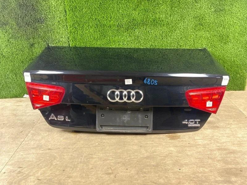 Крышка багажника Audi A8 2013 4H0827023B D4 CEU 4.0T