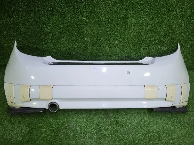 Бампер Chevrolet Aveo 2011 96696011 T300 F16D4, задний