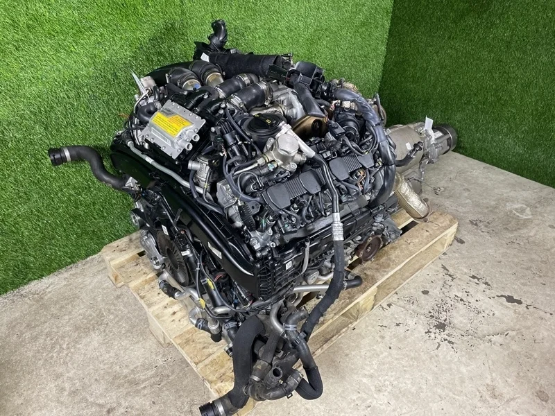Двигатель в сборе из Японии Audi A8 2013 079100032H D4 CEU 4.0T