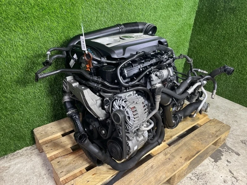 Двигатель из Японии Volkswagen Tiguan 2009 06J100033S 5N CAW 2.0T