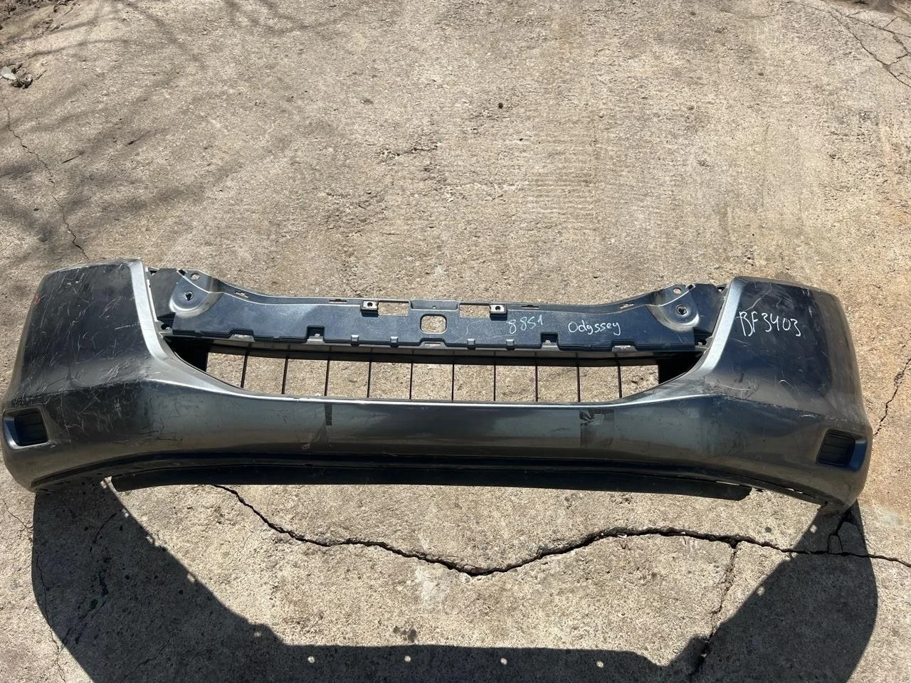 Бампер HONDA Odyssey 2010 RB3