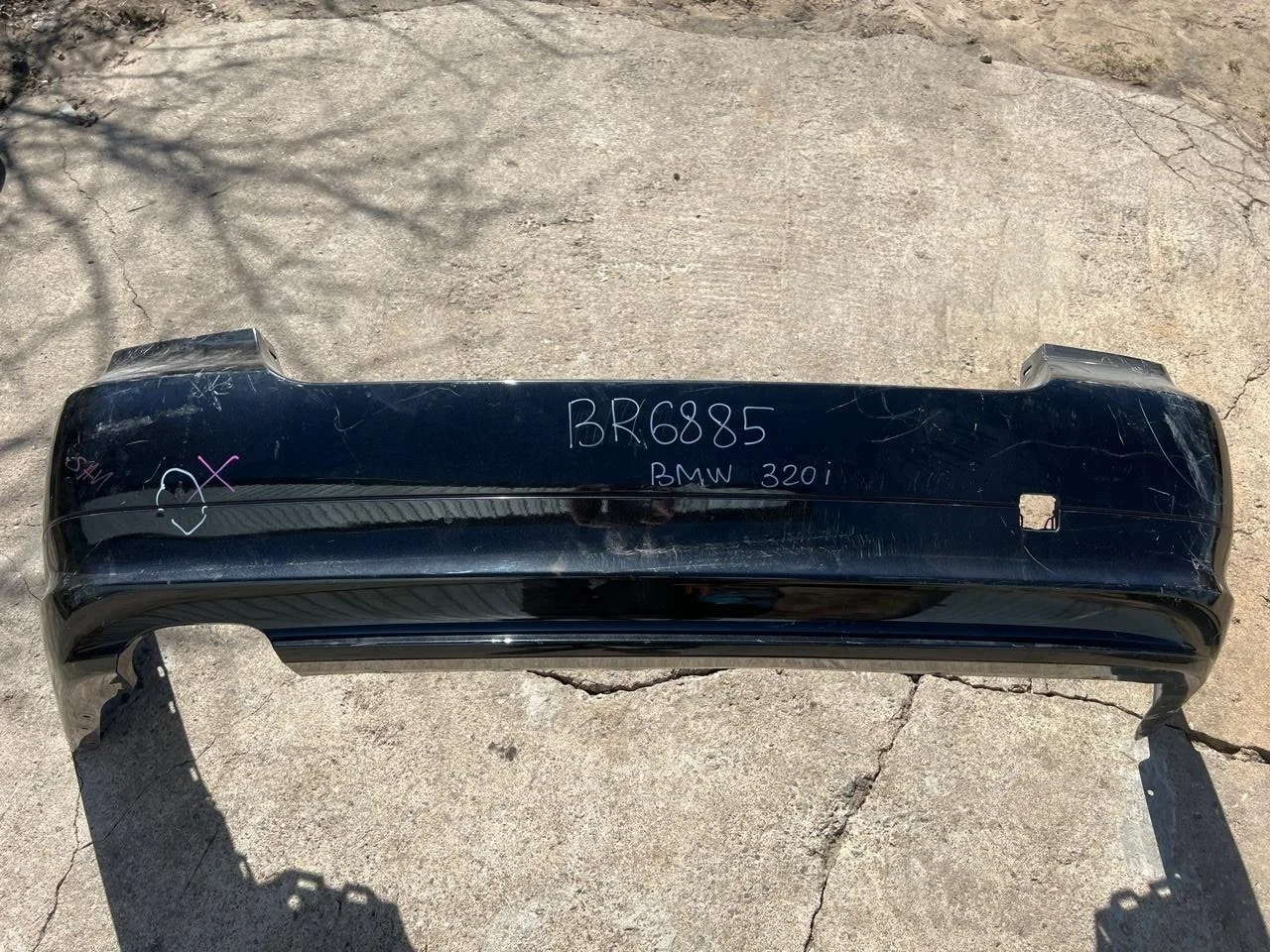 Бампер BMW 320I 2009 E90