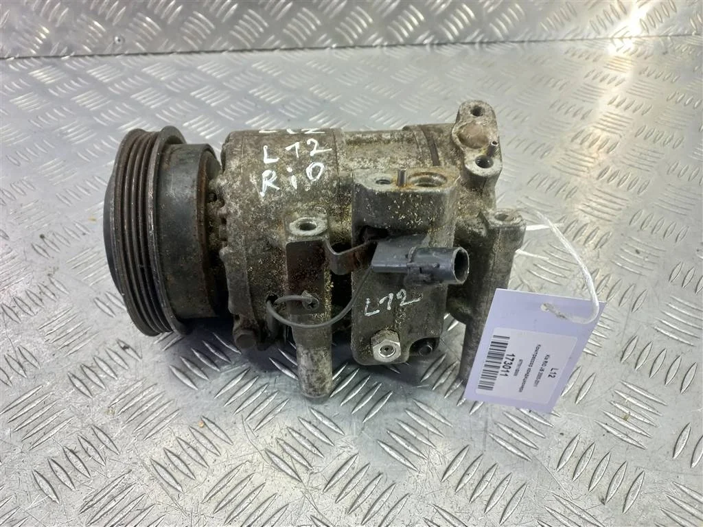 Компрессор кондиционера Kia RIO II (2005—2009)