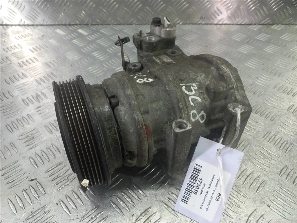Компрессор кондиционера Hyundai TUCSON I (2004—20