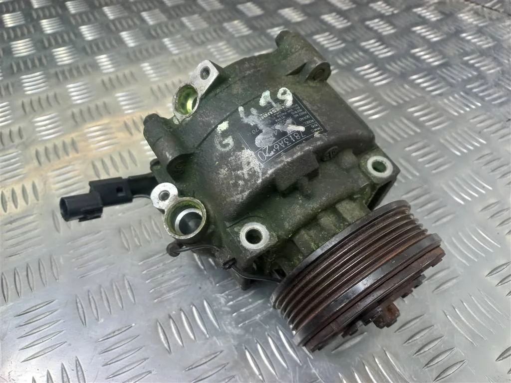 Компрессор кондиционера MITSUBISHI ASX I (2010—20